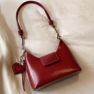 SLC High-end niche bag for women 2025 summer new versatile ins messenger bag popular hot-selling single shoulder underarm bag