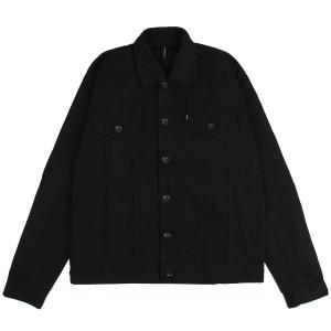 Rown Division Jaket Denim Asgard Black
