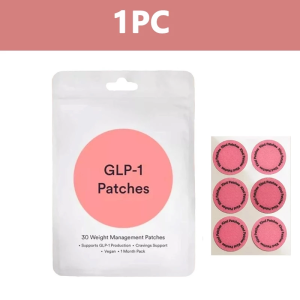 30pcs GLP-1 Patches Body Slimming Patch Regulating Insulin Secretion Suppressing Appetite for Women Men Control Weigh Body Slimming Patch Regulating Insulin Secretion Suppressing Appetite Body Slimming