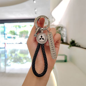 Mitsubishi xpander pajerotriton thể thao Pajero ảo ảnh Attrage Outlander asx lực lượng phù hợp cho tất cả các Mitsubishi mô hình Keychain