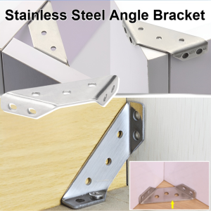 Multifunctional corner bracket small universal stainless steel corner bracket hardware accessories bracket