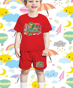 SETELAN BAJU ANAK ANAK/BAJU SETELAN ANAK ANAK/BAJU OLEH OLEH THAILAND