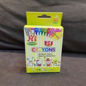 Hi Safari Crayons - 24 colors Brilliant colors safari crayons color crayon school student original crayons