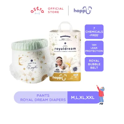 Hoppi Royal Dream Diaper Pant