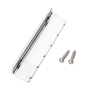 Chuyên nghiệp 6 dây đàn guitar kim loại đục lỗ Nut L hình cây đàn guitar gối cầu Nut điện phụ kiện đàn guitar lâu dài