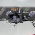 IBRIGHT ZE500 Biled 2,5inc Lampu Utama Blue Lens App Temperatur. 
