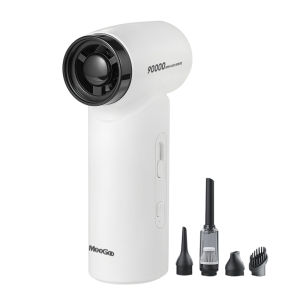 MeeGoo Turbo Jet Fan Portable Handheld High Speed Strong Wind Cooling Fan Cleaning Dust Removal