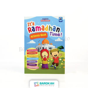 Buku Anak Islami Its Ramadhan Time (Activity Book) - Pustaka Arafah Aktivitas Kegiatan Ramadhan