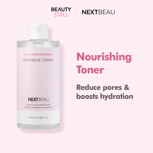 NEXTBEAU Collagen Solution Intensive Toner 310ml | Korea Skincare Hydration Plump Wrinkles Improve