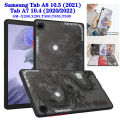 For Samsung Galaxy Tab A8 10.5 2021 SM-X200 SM-X205 Tab A7 10.4 SM-T509 SM-T500 SM-T505 T505N Fashion Skin Feel Cover Tablet Protective Case Painted Patterns Chinese Loong Casing. 