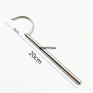 Orthopedics 4mm hole Wire Passers Phalanx Wire Guider Veterinary Instrument