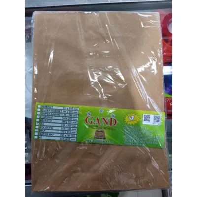 Amplop Coklat polos A4 Gand ( 1pk )
