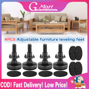Furniture Levelers Thread T-Nut Leg Leveler Adjustable Heavy Duty Furniture Leveling Feet for Tables Cabinets Chairs Workbench Furniture-Levelers
