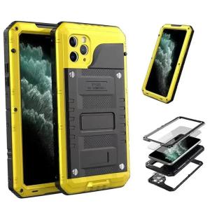 IP68 Waterproof Case For iPhone Air 17 16 15 14 Plus 13 12 11 Pro Max XS XR 8 7 Aluminum Metal Protection Heavy Duty Cover