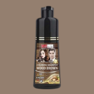 SHAMPOO CULTUSIA WOOD BROWN PENUTUP UBAN - ORIGINAL 160ML