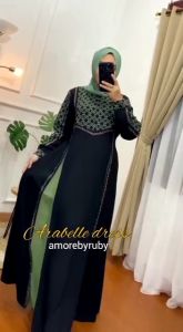 BEENA BASIC // COD // GAMIS TERBARU AMORE BY RUBY TERBARU SUPER MEWAH WARNA BESTSELLER // GAMIS MOTIF MIX DAN MUTE
