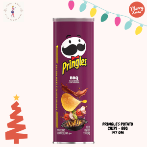 [Bundle of 6] Pringles Potato Chips - BBQ