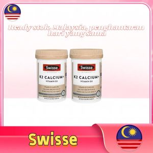 【EPX-2027】Swisse Kalsium Sitrat dengan K2 + D3 | Serapan Maksimum | Lindungi Tulang & Sendi Dewasa