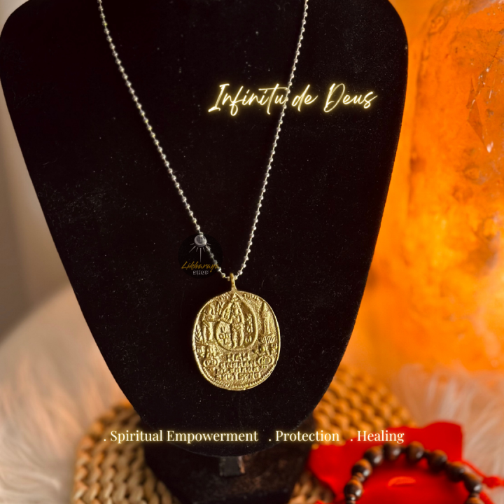 YON Infinity Chain 70㎝/Nature Coin Kaba YON Infinity Chain 70㎝/Nature Coin Kaba YON Infinity Chain 70