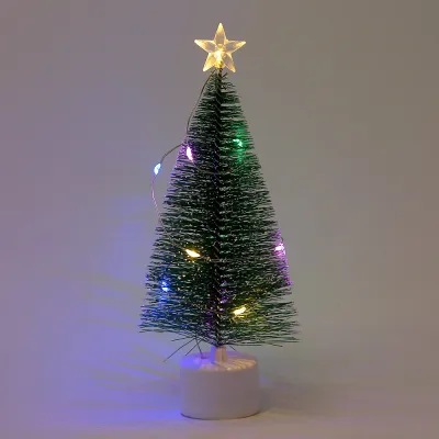 Christmas Lights Led Retro Small Oil Lamp Christmas tree party Gift Decorative