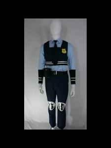 Zootopia Rabbit Officer Judy Judy Halloween cosplay Costume set for anime and comic conventions and performances