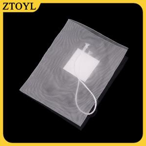 ZTOYL  100pcs Nylon rỗng túi trà trà Infuser mới thảo mộc gia vị lọc lọc túi trà
