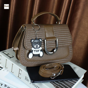 TUAH BAGS HARGA GROSIR / SL Pouch Kotak Kombinasi  Series DK-38 / Tas Jinjing Wanita/ Tas Selempang Wanita 2024 / Tas Pesta Wanita / Tas OOTD