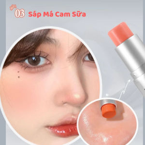 Kem má hồng má hồng Nicor dạng thỏi phấn bắt sáng lâu trôi highlight tạo điểm sáng cho gương mặt-Life Style 4U