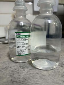 Sodium Chloride 0.9% Solution for I.V. Infusion (Normal Saline) 50ml