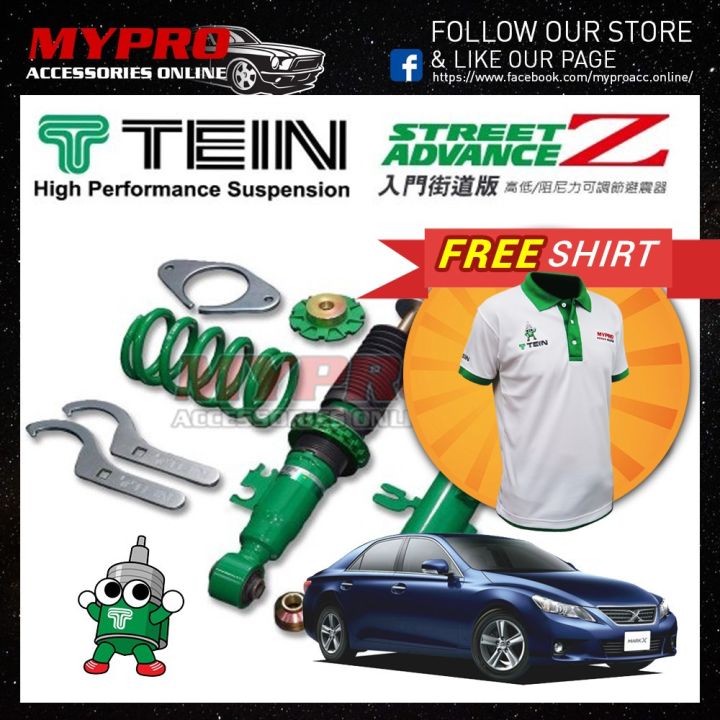 TEIN STREET マークX GRX130⁄GRX133 マークXジオ(TEIN フルタップ車