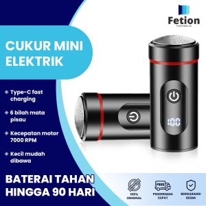 Alat Cukur Elektrik Type 2205 Mini Shaver Portable Usb Cukur Kumis Jenggot Recharge