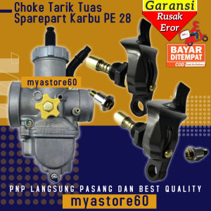 Choke Cuk Coke karburator Karbu Carburator Kalbulator Coke PE 28 NSR 28 PE28 NSR28 Jaminan PNP Original Sparepart Karbu Motor