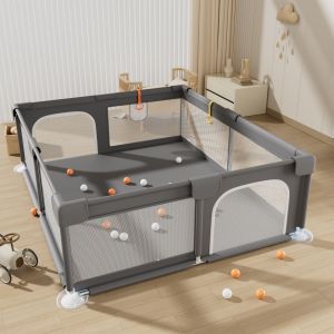 150x180cm Baby Playpen PlayPens Toddlers Large Play Yard for Baby Play Area Outdoor Kids Activity Center