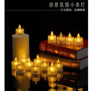 Mini Teardrop LED Flameless Electronic Candle Light/Simulation Candle Lamp for Wedding Party