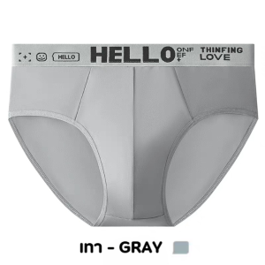 HELLO ONE ME กางเกงในผู้ชาย ผ้านุ่ม ใส่สบาย ยืดหยุ่นสูงระบายอากาศดี ของแท้ ราคาพิเศษ
