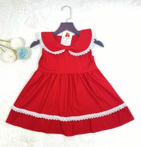 Đầm bé gáiváy cho bé xòe cao cấp chơi noel chơi tết dự tiệc phối ren siêu yêu BITIKIDS size 0-8 tuổi ( 8-35kg)