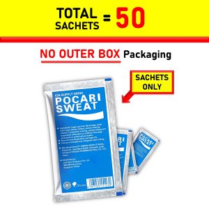 (10 BOXES) POCARI SWEAT Ion Supply / Energy / Hydration / Electrolyte Powder Drink (13 g each sachet) - Bundle Pack