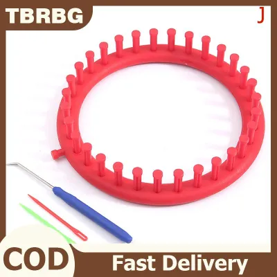 TBRBG เครื่องถักไหมพรมทรงสี่เหลี่ยมสำหรับงานหัตถกรรมเครื่องมือถักด้วยมือ1ชุด