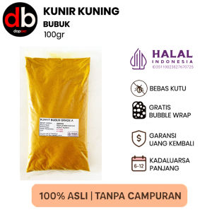Kunyit Kuning | Kunir Kuning Bubuk