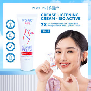 PIW PIW Crease Lightening Cream - Krim Pencerah Ketiak dan Menghaluskan Area Lipatan Tubuh
