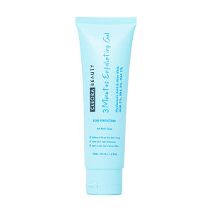 [TERLARIS] Cleora 3 Minutes Exfoliating Gel - Peeling Gel Exfoliasi Wajah With AHA BHA PHA Untuk Wanita Pria Membantu Mengangkat Sel Kulit Mati Flek Hitam Kotoran Skincare Face Scrub Eksfoliasi Muka Brightening Mencerahkan Kulit Kusam Berminyak Komedo