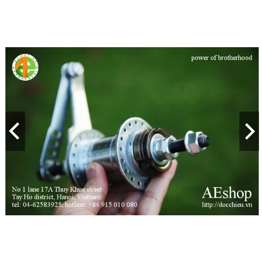 cụm phanh chân phanh đạp ngược xe đạp Fixed Gear 36 lỗ | Lazada.vn