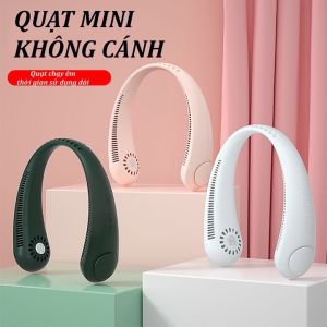[HCM]QUẠT ĐEO CỔ THỂ THAO TẬP GYM SẠC USB 5V VÔ CÙNG TIÊN ÍCH - QUẠT ĐEO CỔ CỰC MÁT SẠC USB SIÊU TIỆN LỢI 3 CHẾ ĐỘ - FULL BOX