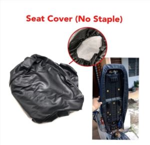 [Tak payah staple] Sarung Kusyen Seat Getah EX5 Dream tulisan HONDA Seat cover rubber
