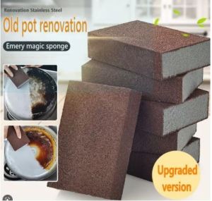 Kitchen Sponge Melamine Sponge Kitchen Nano Emery Magic Sponge 1pc Cleaner Eraser Rust Remover Brush