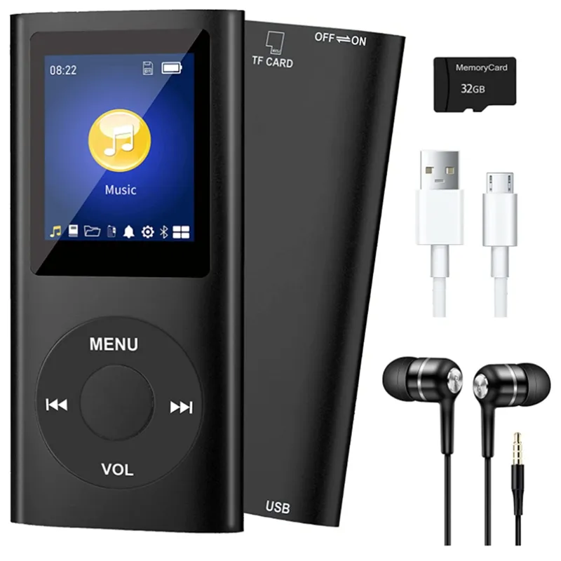 Usb mp3 проигрыватель(плеер) с fm радио на батарейке