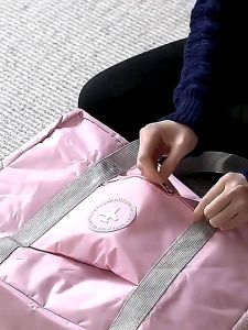 TAS TRAVEL TEBAL BESAR ANTI AIR / TRAVEL BAG LIPAT