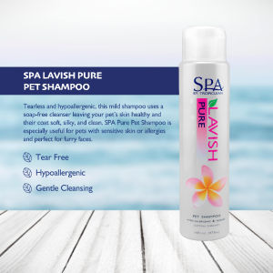 TropiClean SPA Shampoo/Conditioner & Tear Stain Remover Facial Cleanser for Dogs & Cats