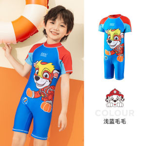 Paw Patrol Boys Swimsuit Boys 2024 New Style Children One-Piece Swimsuit Beach Boys Baby Swimsuit Pants