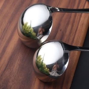 Sendok Sup Centong Soup Stainless Tanggung / Sendok Sup Irus Tanggung